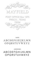 Load image into Gallery viewer, Custom Address Embosser 3439