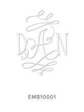 Load image into Gallery viewer, Custom Monogram Embosser 10001
