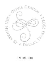 Load image into Gallery viewer, Custom Address Embosser 10010