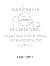 Load image into Gallery viewer, Custom Address Embosser 10011