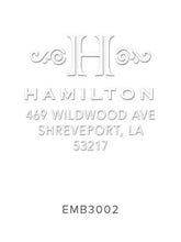 Load image into Gallery viewer, Custom Address Embosser 3002