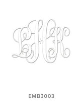 Load image into Gallery viewer, Custom Monogram Embosser 3003