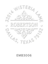 Load image into Gallery viewer, Custom Address Embosser 3006