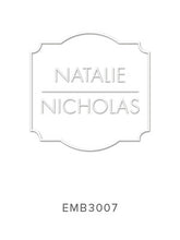 Load image into Gallery viewer, Custom Monogram Embosser 3007