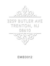 Load image into Gallery viewer, Custom Address Embosser 3012