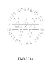 Load image into Gallery viewer, Custom Address Embosser 3014