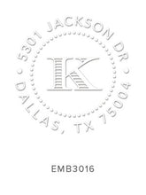 Load image into Gallery viewer, Custom Address Embosser 3016