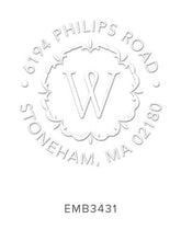 Load image into Gallery viewer, Custom Address Embosser 3431