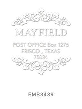 Load image into Gallery viewer, Custom Address Embosser 3439