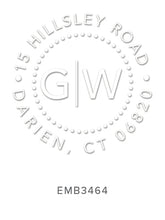 Load image into Gallery viewer, Custom Address Embosser 3464