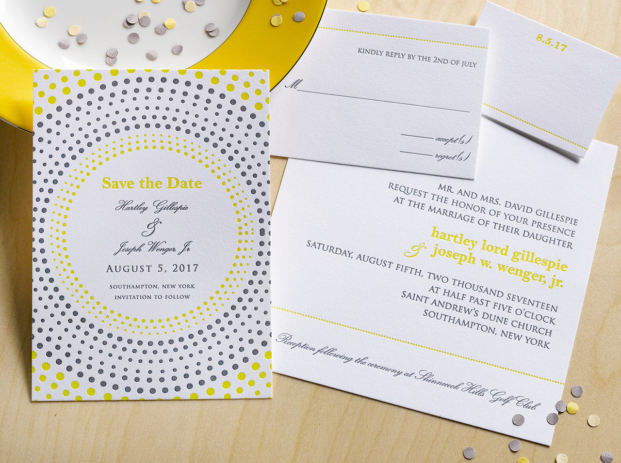 Hartley + Joe Save the Date