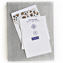 Load image into Gallery viewer, Grand Silk Stationery Box - Silver