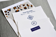 Load image into Gallery viewer, Grand Silk Stationery Box - Silver