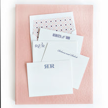 Load image into Gallery viewer, Grand Silk Stationery Box - Blush