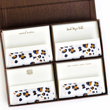 Load image into Gallery viewer, Grand Silk Stationery Box - Brown