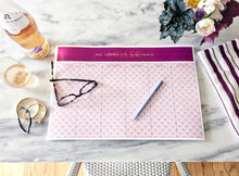 Load image into Gallery viewer, Vintage - Personalized Desk Pad