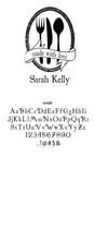 Load image into Gallery viewer, Custom Kitchen + Craft Stamp CSK10001