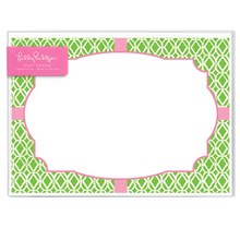Load image into Gallery viewer, Bamboo Green Correspondence Cards by Lilly Pulitzer®