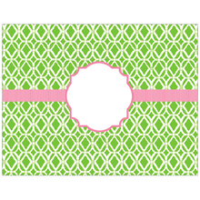Load image into Gallery viewer, Bamboo Green Folded Notes by Lilly Pulitzer®