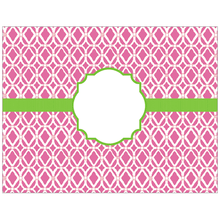 Load image into Gallery viewer, Bamboo Pink Folded Notes by Lilly Pulitzer®
