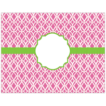 Load image into Gallery viewer, Bamboo Pink Folded Notes by Lilly Pulitzer®