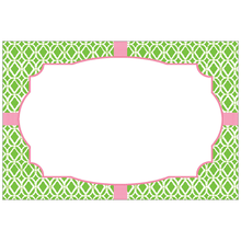 Load image into Gallery viewer, Bamboo Green Correspondence Cards by Lilly Pulitzer®