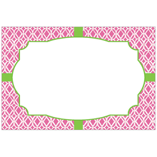 Load image into Gallery viewer, Bamboo Pink Correspondence Cards by Lilly Pulitzer®