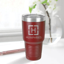 Load image into Gallery viewer, Monogrammed Tumbler - 30oz