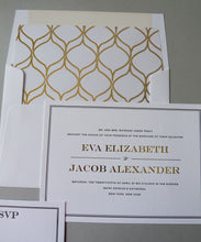 Load image into Gallery viewer, Eva - Haute Papier Luxe Deux Wedding