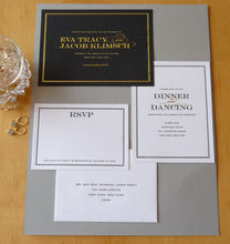 Load image into Gallery viewer, Eva - Haute Papier Luxe Deux Wedding