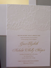 Load image into Gallery viewer, Grace - Haute Papier Luxe Deux Wedding