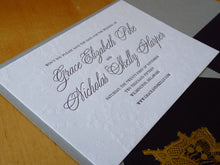 Load image into Gallery viewer, Grace - Haute Papier Luxe Deux Save the Date