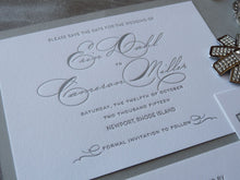 Load image into Gallery viewer, Erin - Haute Papier Luxe Deux Save the Date