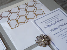 Load image into Gallery viewer, Mackenzie - Haute Papier Luxe Deux Wedding