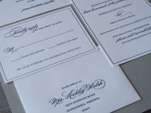 Load image into Gallery viewer, Mackenzie - Haute Papier Luxe Deux Wedding