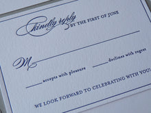 Load image into Gallery viewer, Mackenzie - Haute Papier Luxe Deux Wedding