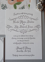 Load image into Gallery viewer, Nicole - Haute Papier Luxe Deux Wedding