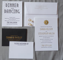 Load image into Gallery viewer, Sarah - Haute Papier Luxe Deux Wedding