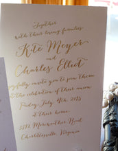 Load image into Gallery viewer, Kate - Haute Papier Luxe Deux Wedding
