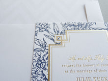 Load image into Gallery viewer, Julie - Haute Papier Luxe Deux Wedding