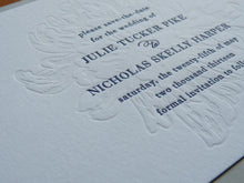 Load image into Gallery viewer, Julie - Haute Papier Luxe Deux Save the Date