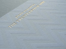 Load image into Gallery viewer, Julie - Haute Papier Luxe Deux Wedding