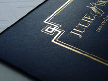 Load image into Gallery viewer, Julie - Haute Papier Luxe Deux Wedding