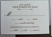 Load image into Gallery viewer, Kimberlie - Haute Papier Luxe Deux Wedding