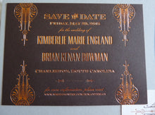 Load image into Gallery viewer, Kimberlie - Haute Papier Luxe Deux Save the Date