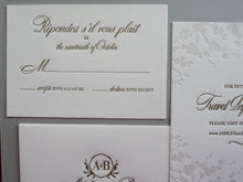 Load image into Gallery viewer, Ashley - Haute Papier Luxe Deux Wedding