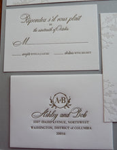 Load image into Gallery viewer, Ashley - Haute Papier Luxe Deux Wedding