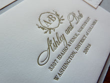 Load image into Gallery viewer, Ashley - Haute Papier Luxe Deux Wedding