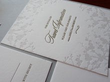 Load image into Gallery viewer, Ashley - Haute Papier Luxe Deux Wedding