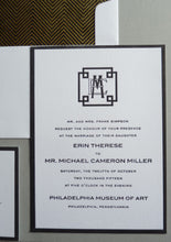 Load image into Gallery viewer, Therese - Haute Papier Luxe Deux Wedding